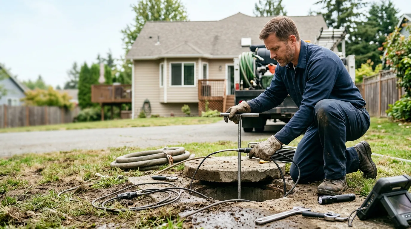 Septic Tank Pumping in Coal Hill, AR